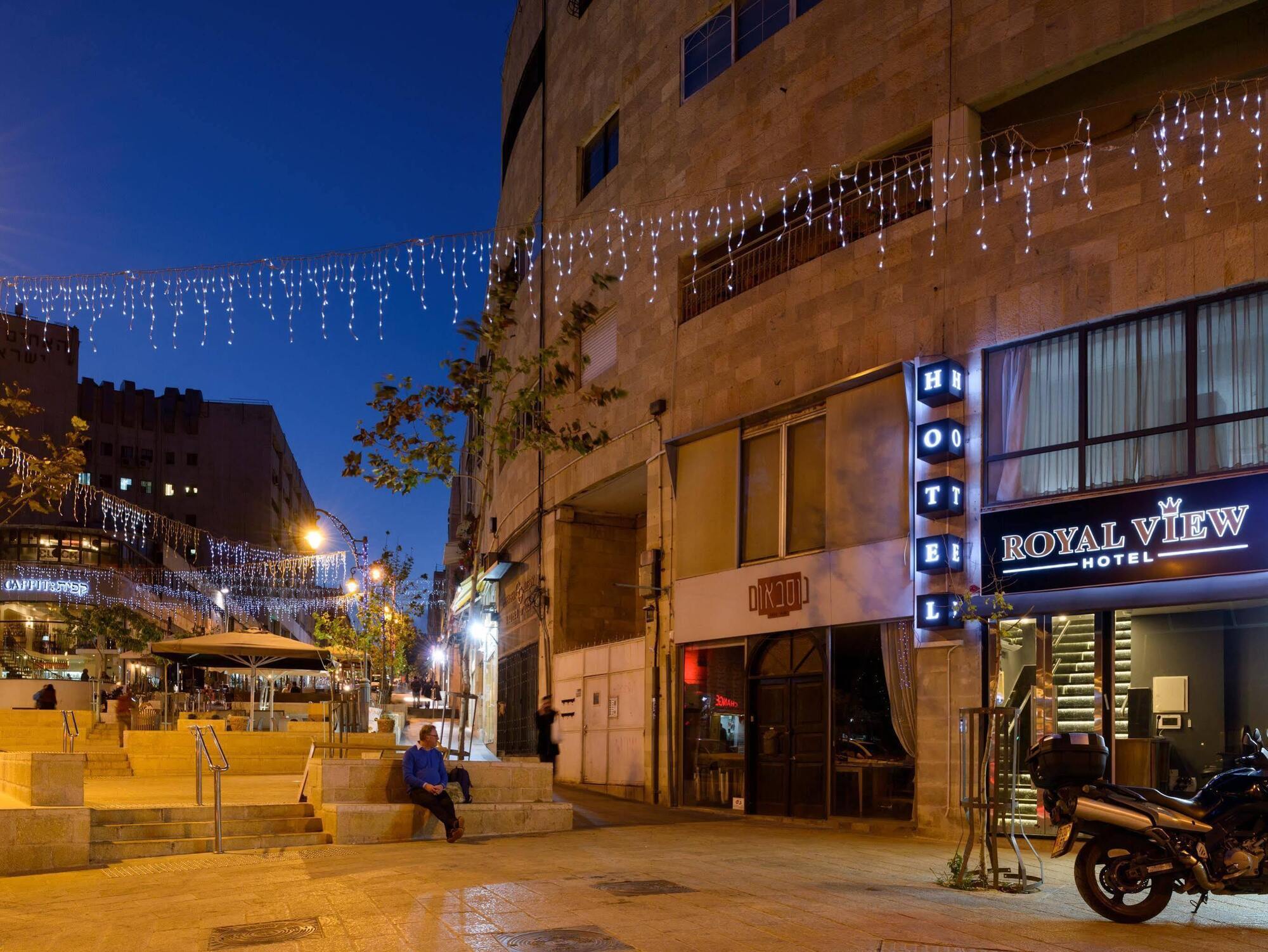 City Center Jerusalem Exterior photo